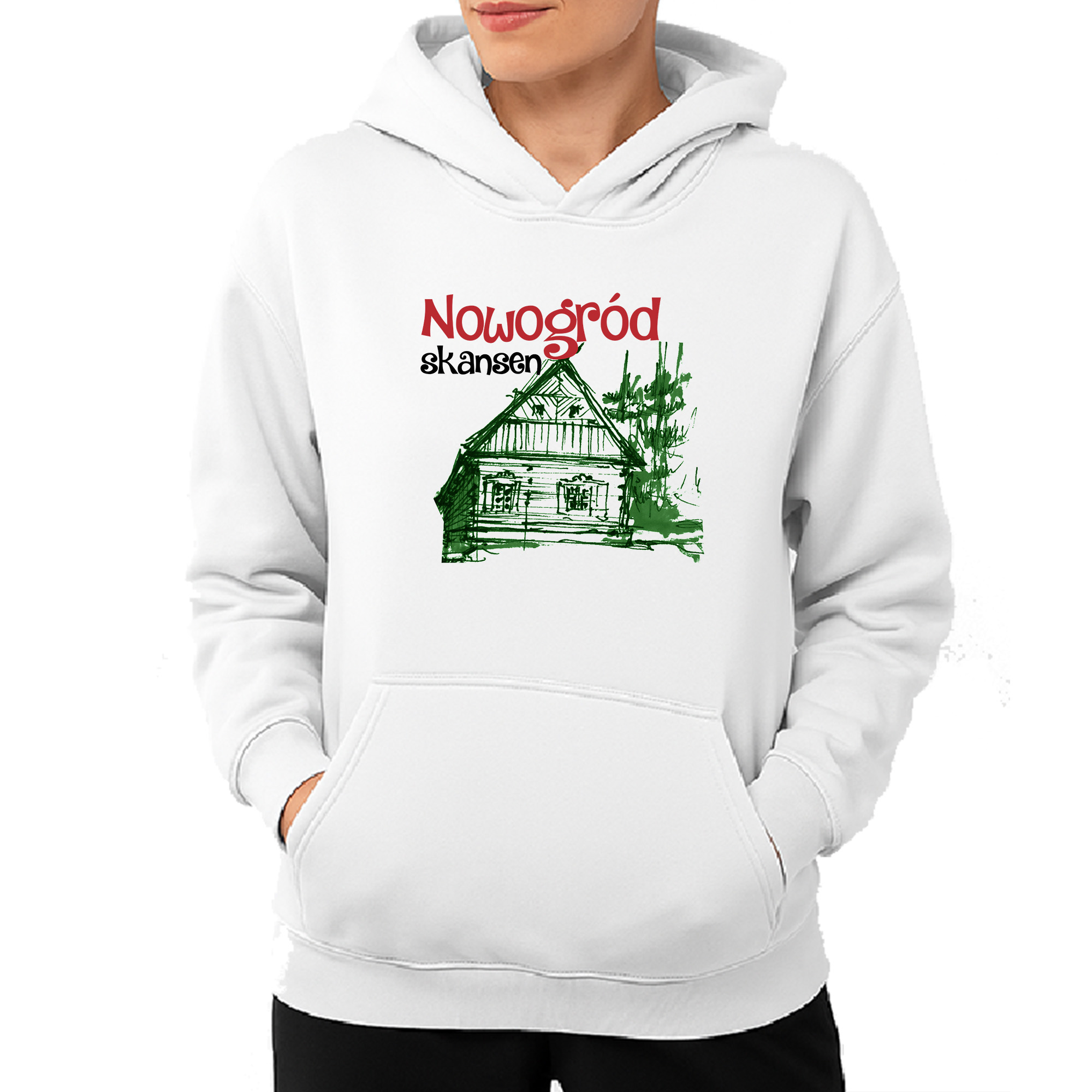 Kangurka damska Nowogród - Tradycja Kurpiów w Skansenie