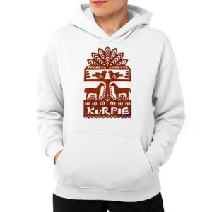 Kangurka damska Ptaki i Konie - Symbol Kurpiów