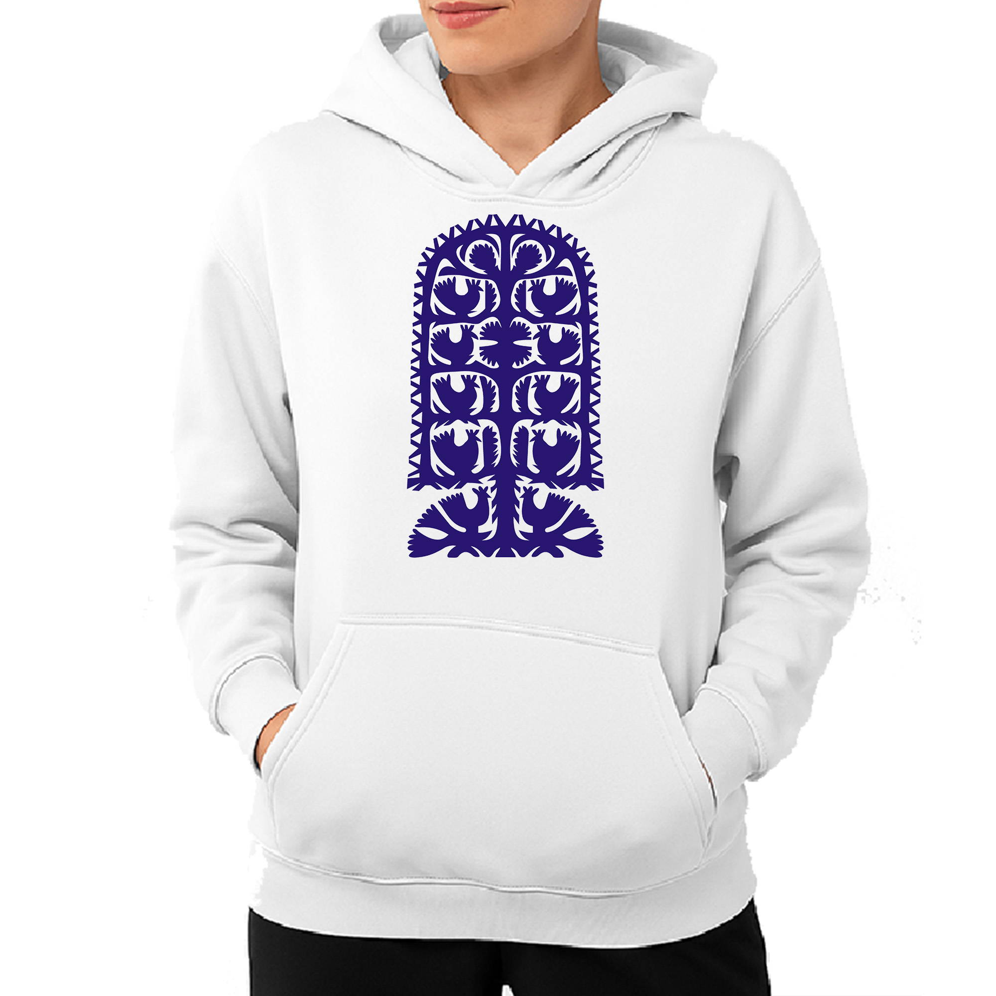 Kangurka damska Ptasi Motyw Kurpiowski