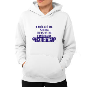 Kangurka damska Rzuć Miasto Wracaj na Kurpie