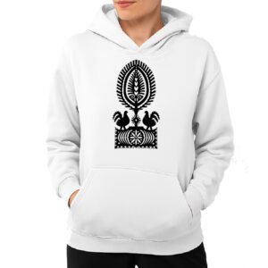 Kangurka damska Serce Kurpi w Wycinance