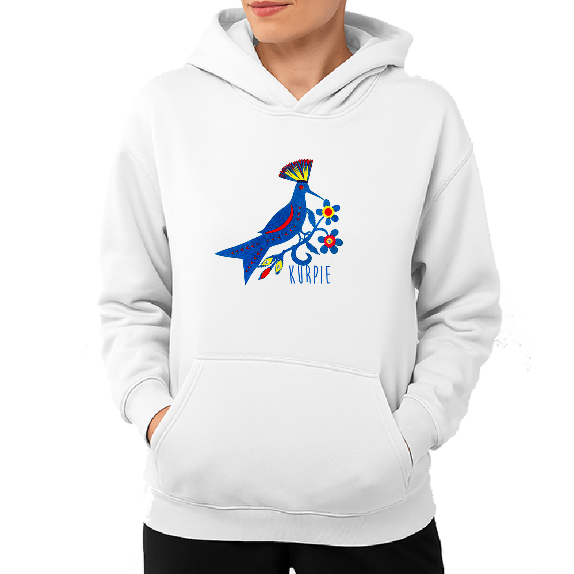 Kangurka damska Skrzydlaty Folk Kurpiowski