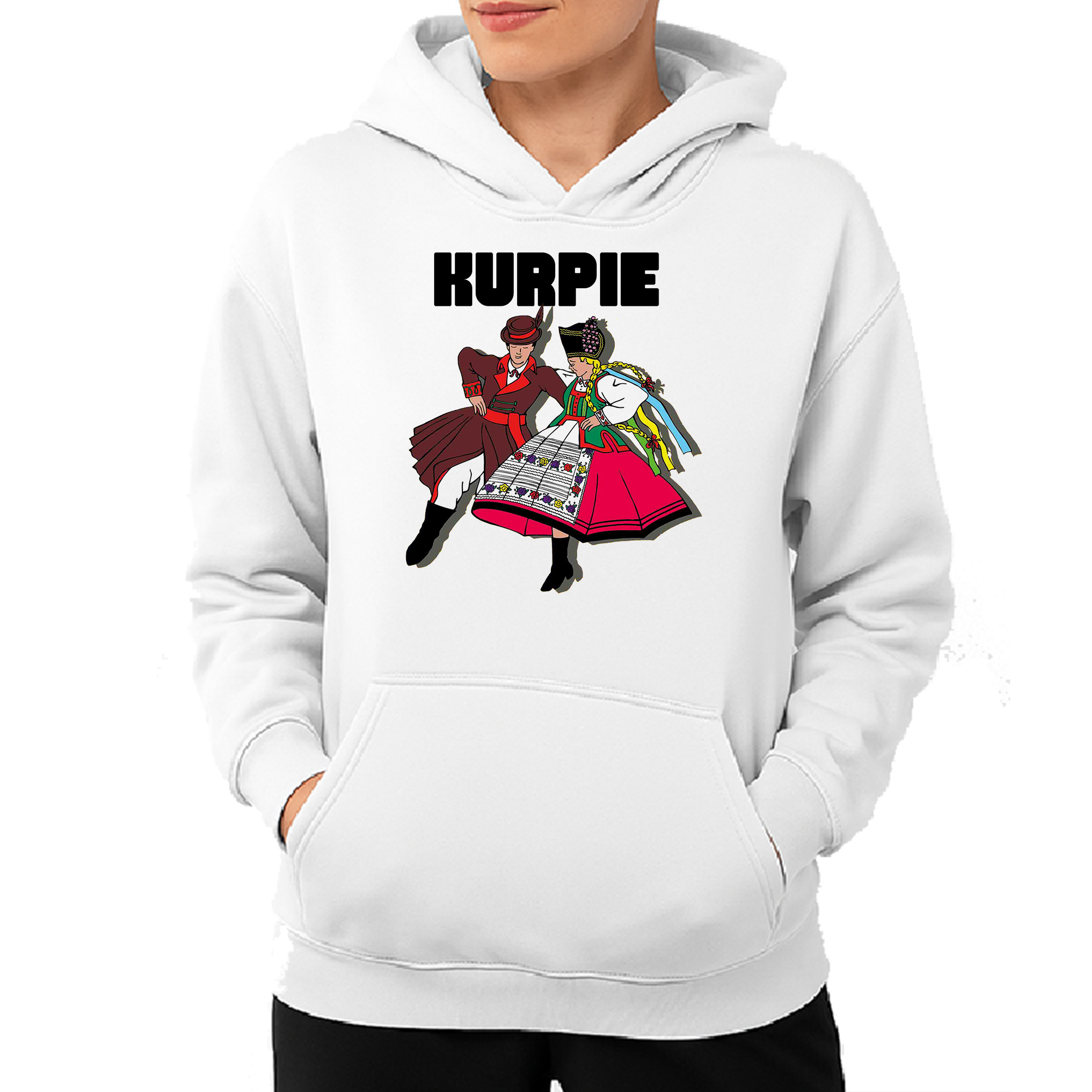 Kangurka damska Tańce Kurpiowskie