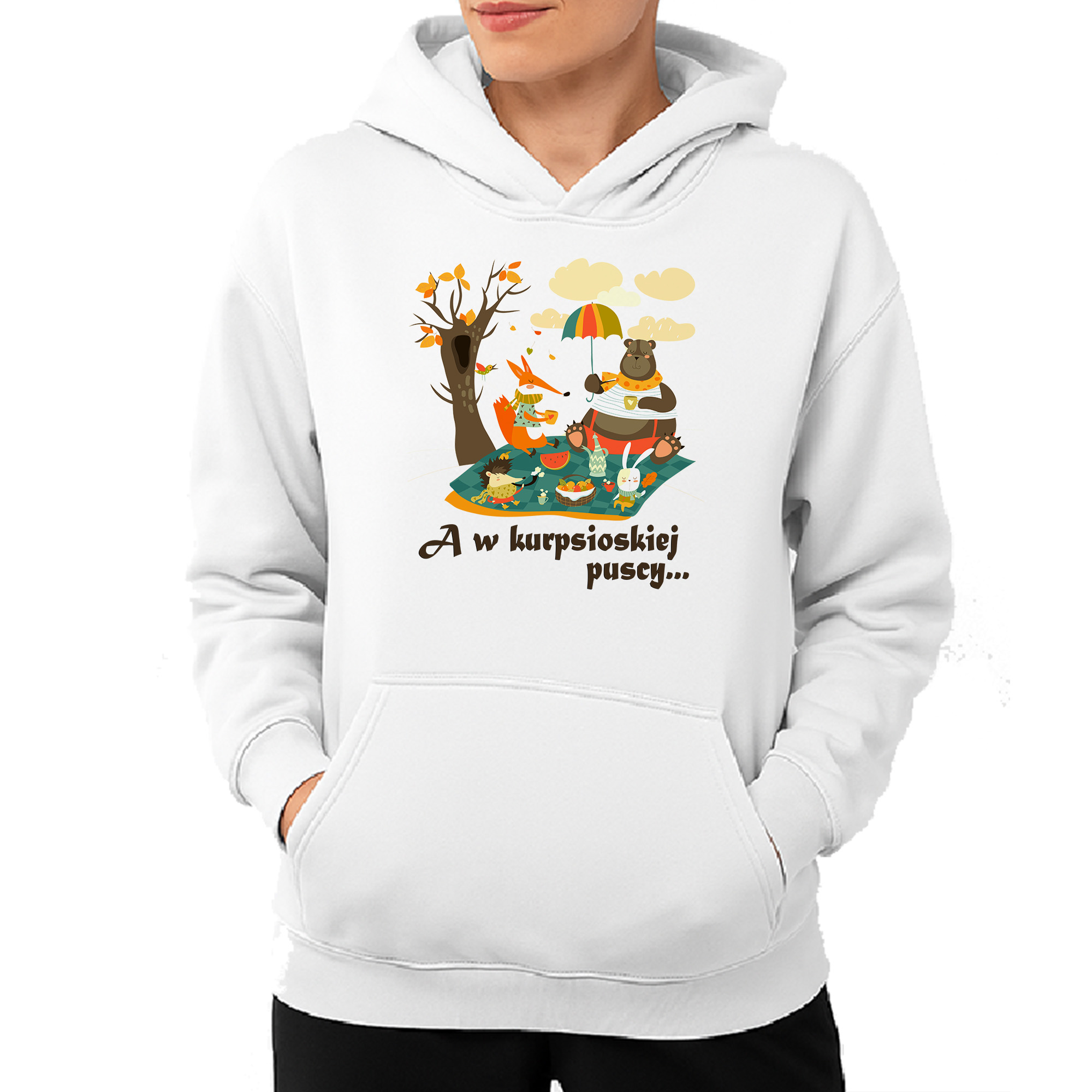 Kangurka damska Zwierzęta z Kurpiowskiej Kniei