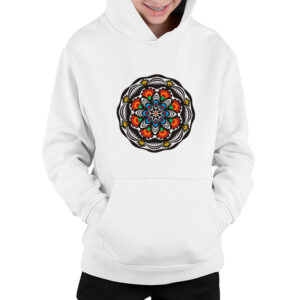 Kangurka dziecięca Folkowa Mandala z Kurpi