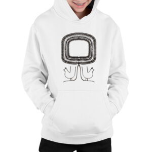 Kangurka dziecięca Folkowa Wycinanka z Kurpiów