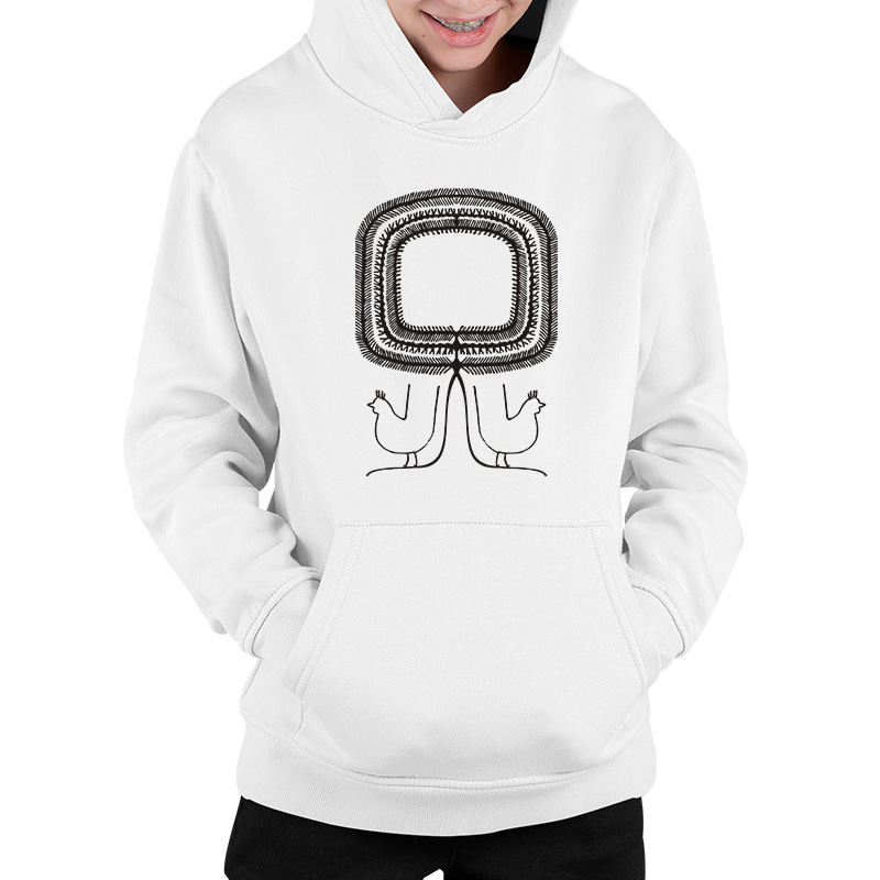 Kangurka dziecięca Folkowa Wycinanka z Kurpiów