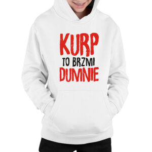 Kangurka dziecięca Kurp to brzmi dumnie