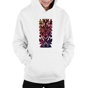 Kangurka dziecięca Kurpiowskie Wzory w Kolorze