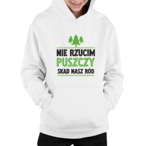 Kangurka dziecięca Nie rzucim puszczy skąd nasz ród