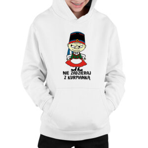 Kangurka dziecięca Nie zadzieraj z Kurpianką