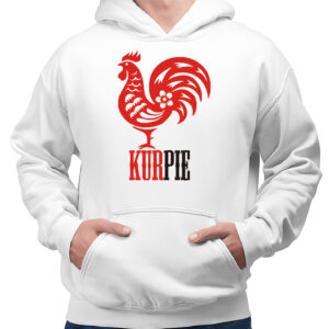 Kangurka męska Czerwony Kogut z Kurpi