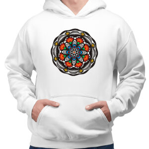 Kangurka męska Folkowa Mandala z Kurpi