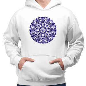 Kangurka męska Folkowa Rozeta Kurpiowska