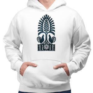 Kangurka męska Folkowa Sztuka Kurpiów