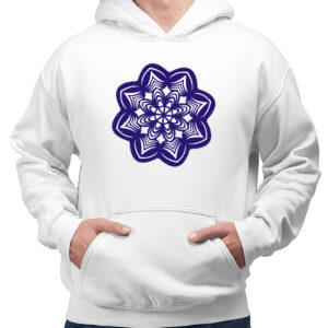 Kangurka męska Folkowy Kwiat Kurpiów