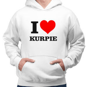 Kangurka męska I love Kurpie