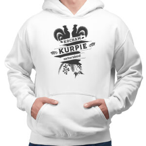 Kangurka męska Kocham Kurpie naturalnie!