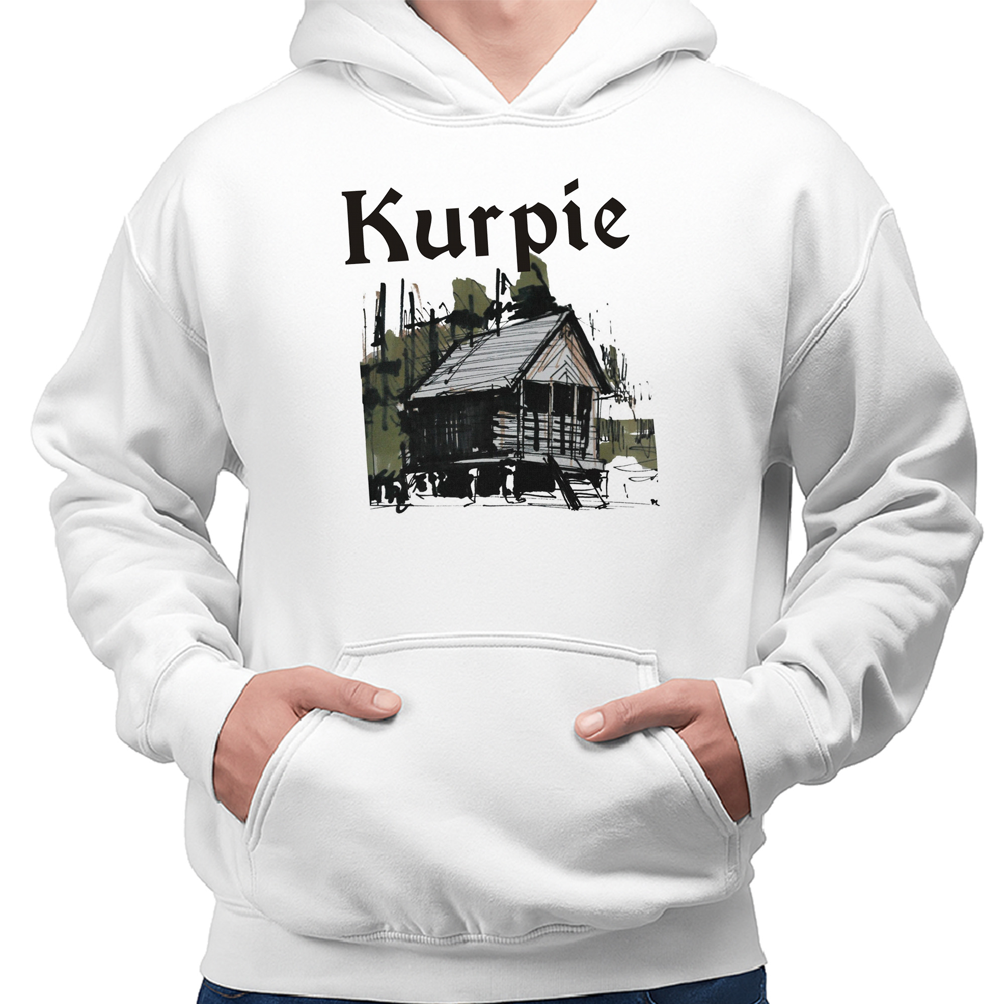 Kangurka męska Kurpie - Drewniane Serce Polski