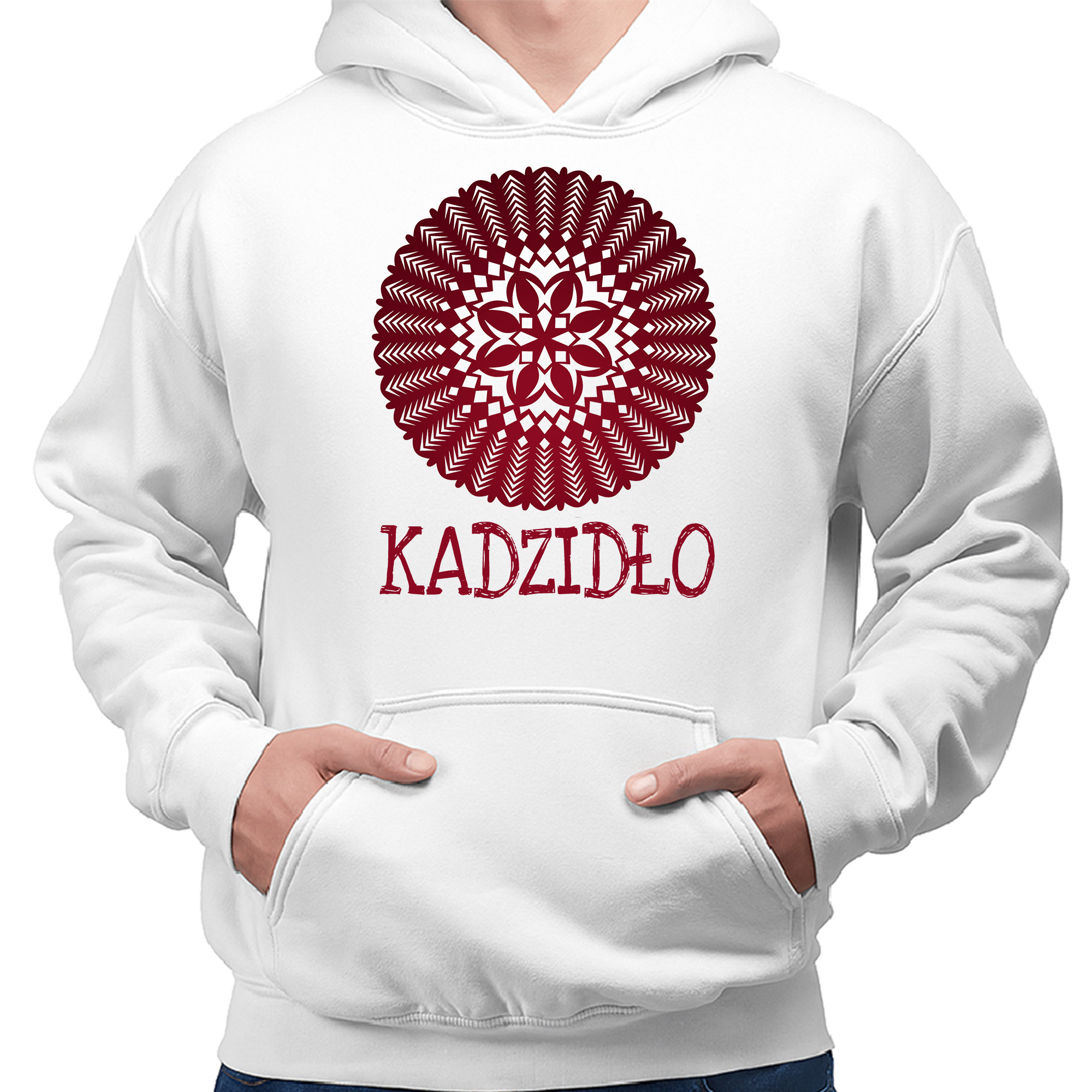 Kangurka męska Kurpiowska Wycinanka - Kadzidło