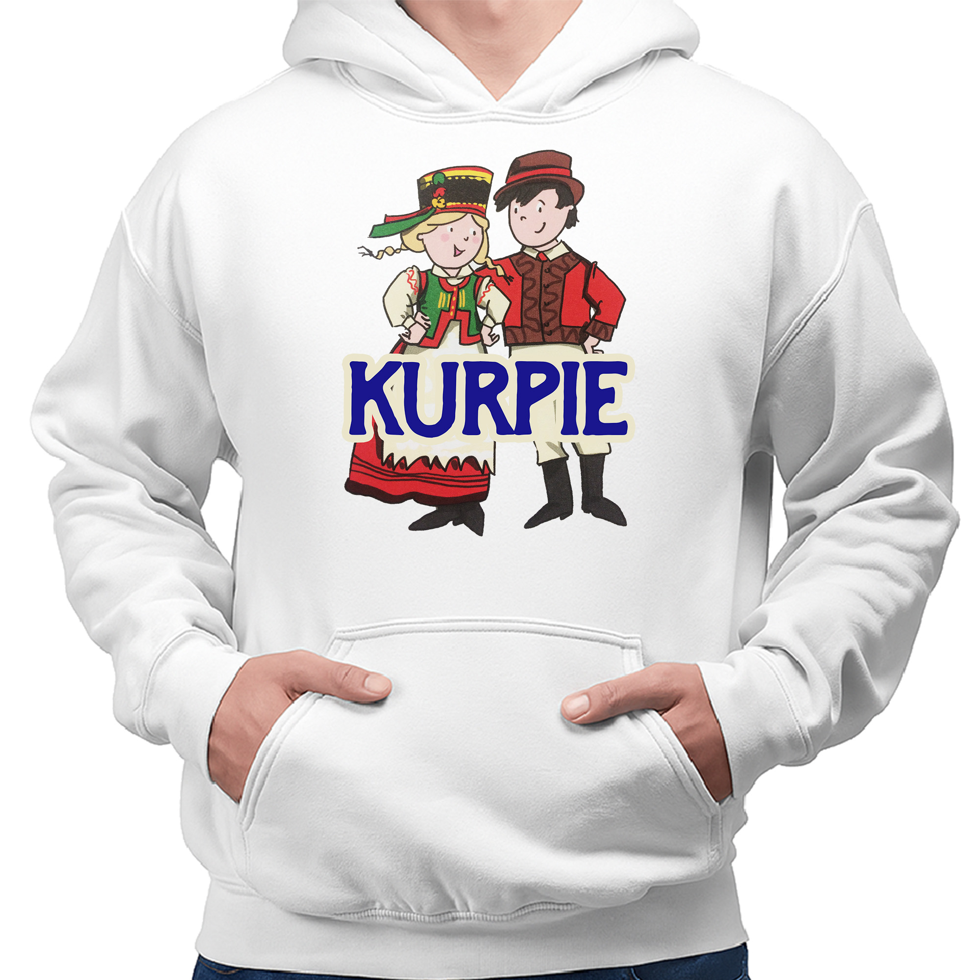 Kangurka męska Kurpiowska para - tradycja na zawsz