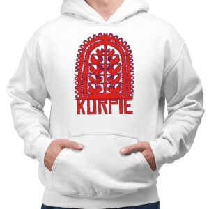 Kangurka męska Kurpiowska siła w symbolach