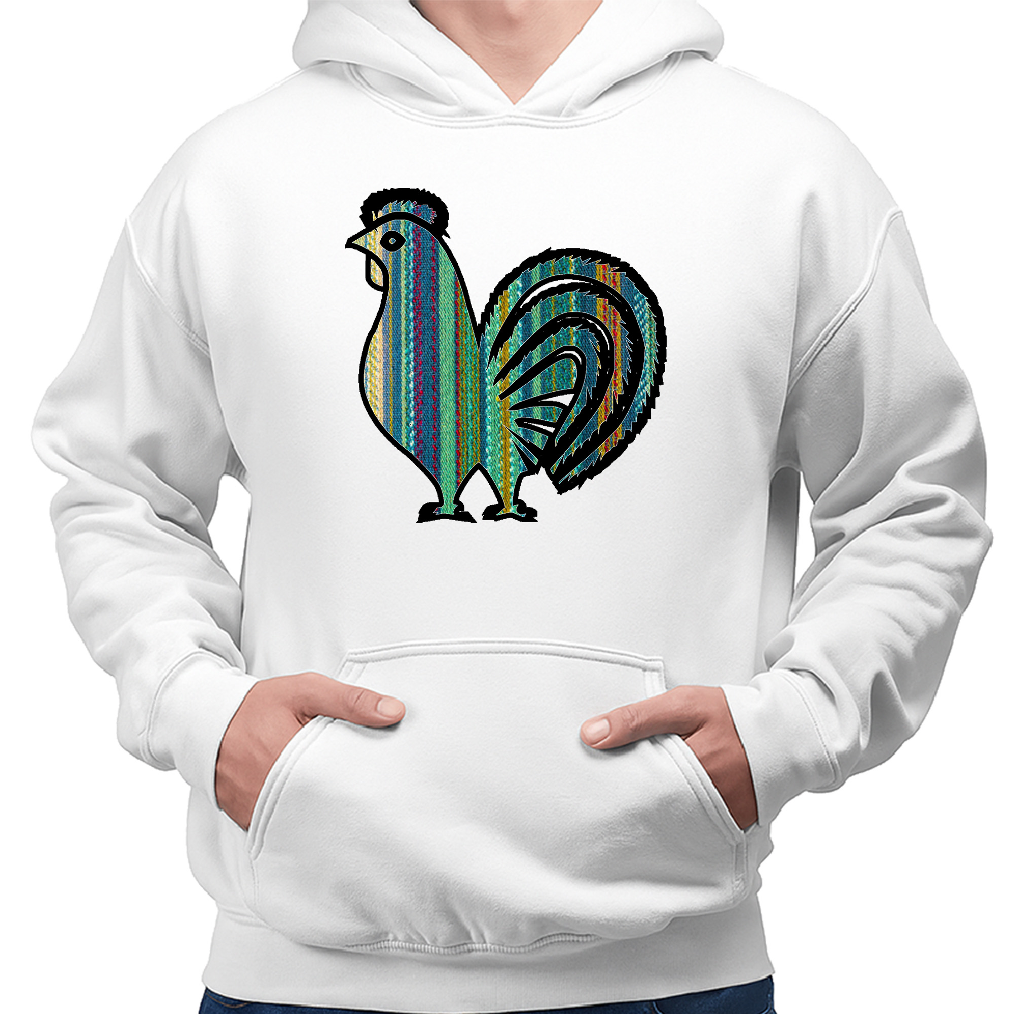 Kangurka męska Kurpiowski Kogut Ludowy