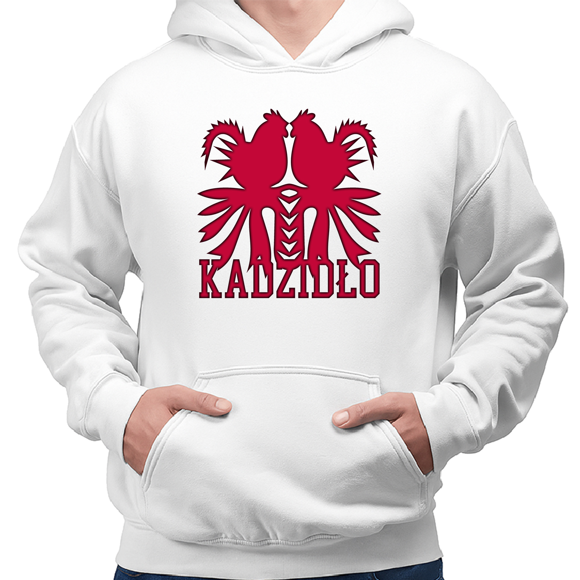 Kangurka męska Kurpiowskie Koguty z Kadzidła