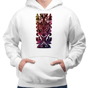 Kangurka męska Kurpiowskie Wzory w Kolorze