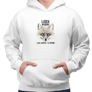 Kangurka męska Lisek wiadomo. Lasy Kurpie i te sprawy