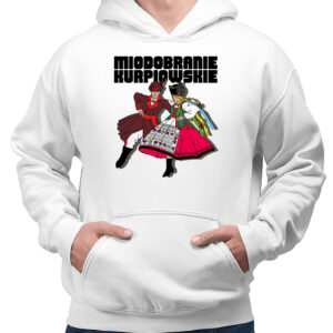 Kangurka męska Miodobranie Kurpiowskie w Tańcu