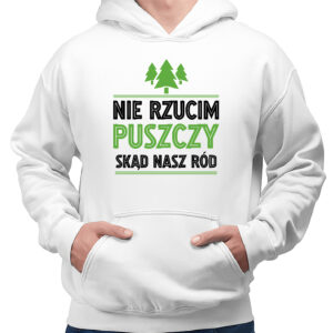 Kangurka męska Nie rzucim puszczy skąd nasz ród