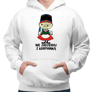 Kangurka męska Nie zadzieraj z Kurpianką