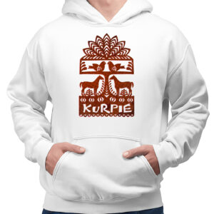 Kangurka męska Ptaki i Konie - Symbol Kurpiów