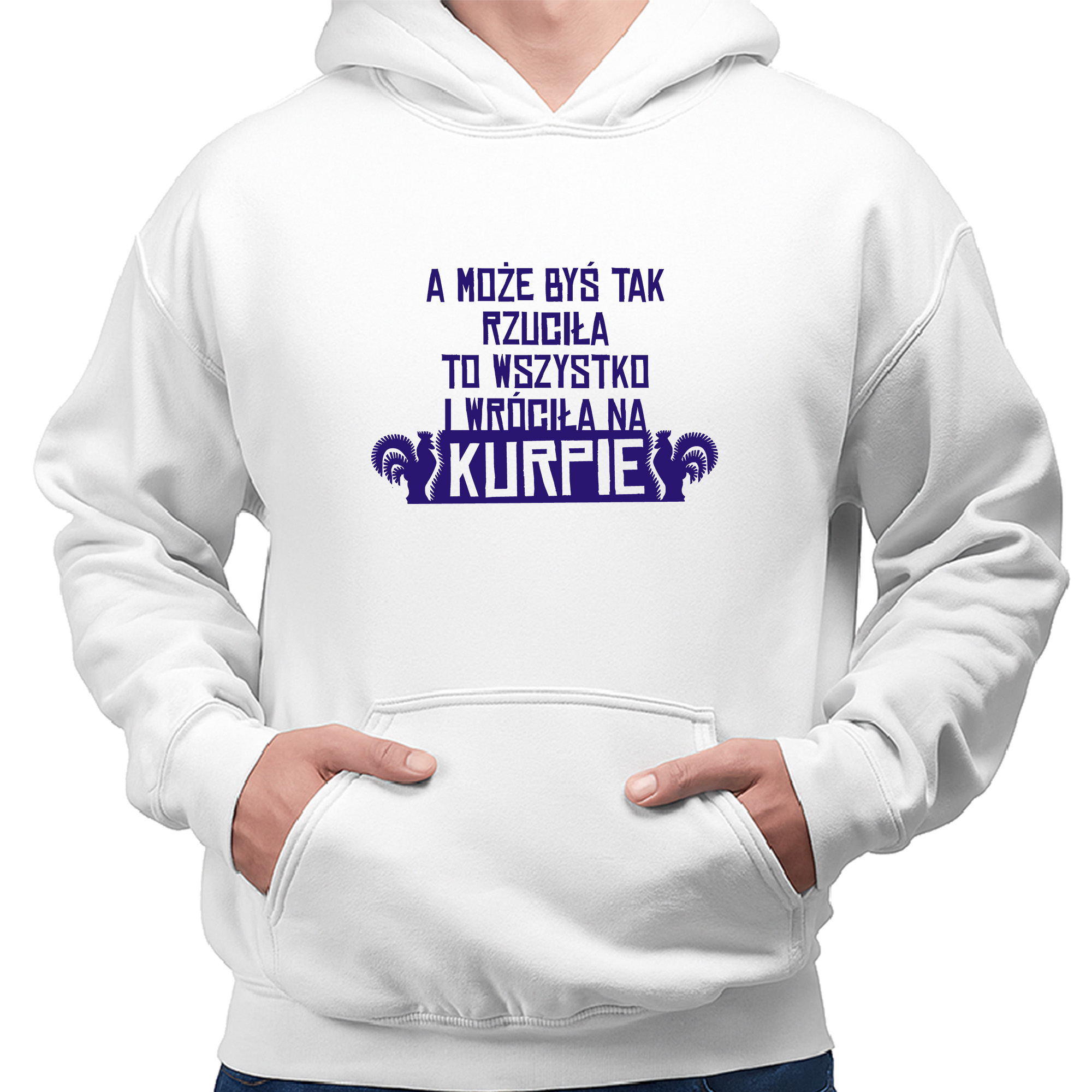 Kangurka męska Rzuć Miasto Wracaj na Kurpie