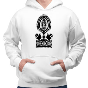 Kangurka męska Serce Kurpi w Wycinance