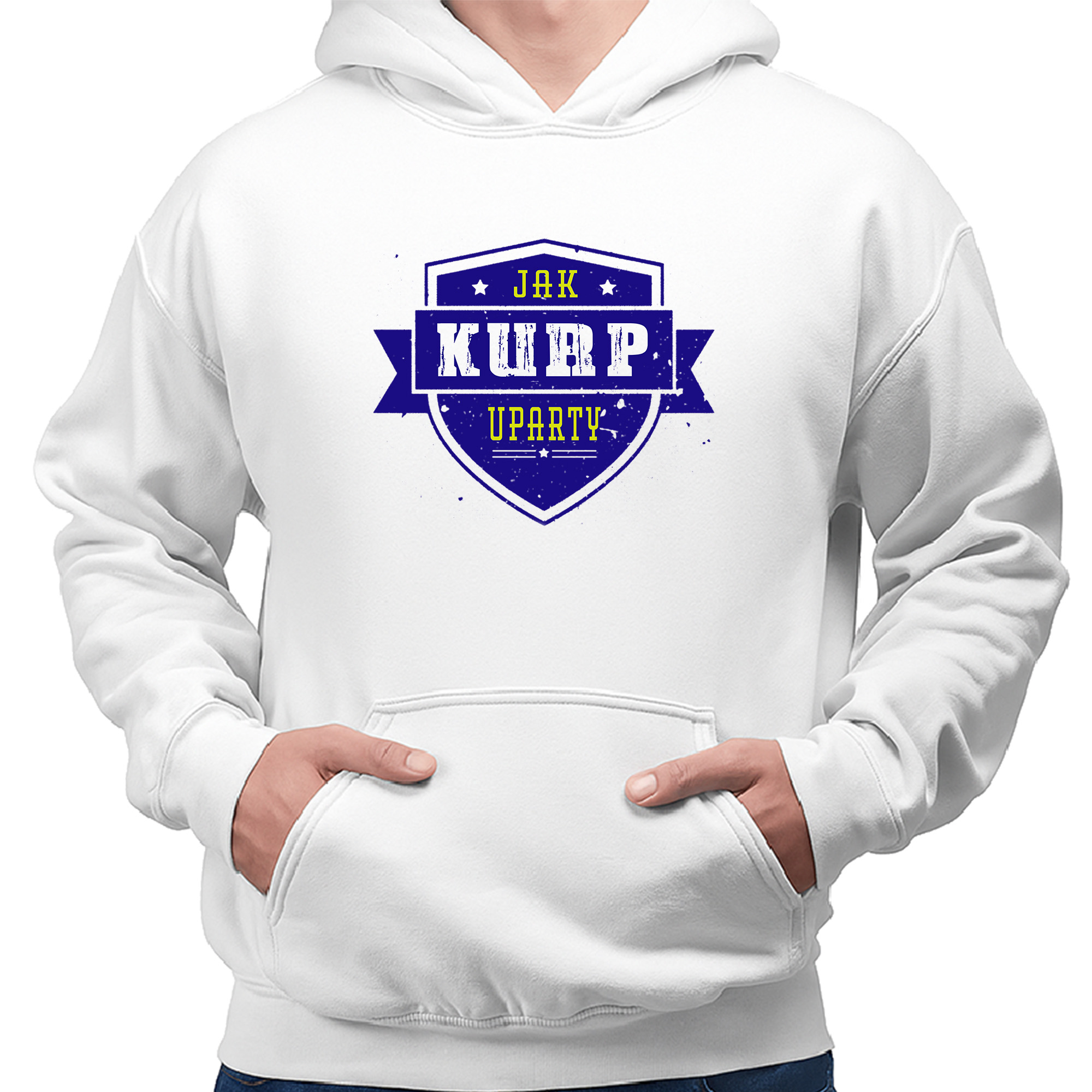 Kangurka męska Uparty jak Kurp