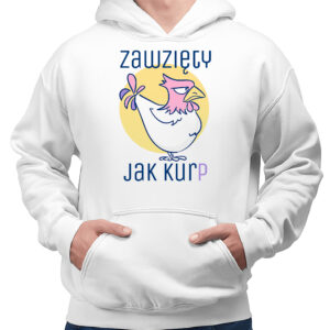 Kangurka męska Zawzięty jak Kurp