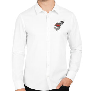 Koszula męska Bogać Tam - Folkowy Vibe