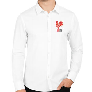 Koszula męska Czerwony Kogut z Kurpi