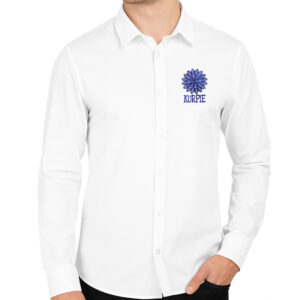 Koszula męska Folkowa Mandala Kurpi