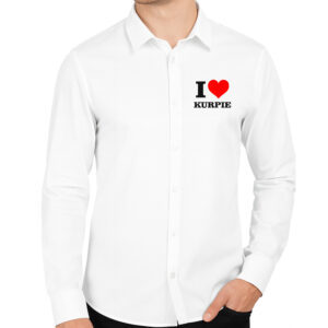 Koszula męska I love Kurpie