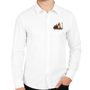 Koszula męska Kościół św Wojciecha w Ostrołęce