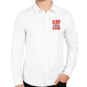 Koszula męska Kurp to brzmi dumnie