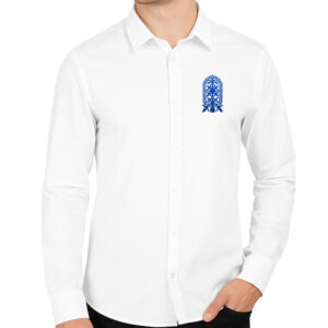 Koszula męska Kurpiowski Kwiat w Wycinance