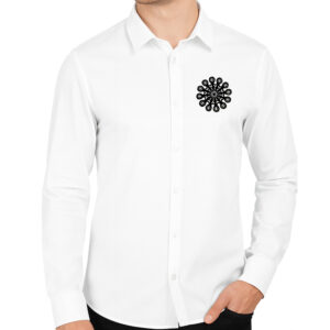 Koszula męska Kurpiowskie Ornamenty