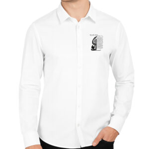 Koszula męska Mądrość z Kurpiowskiej Ziemi