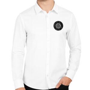 Koszula męska Wycinanka Ludowa Kurpi