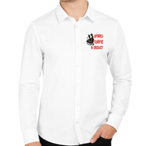 Koszula męska Z Kurpiem Nie Wygrasz