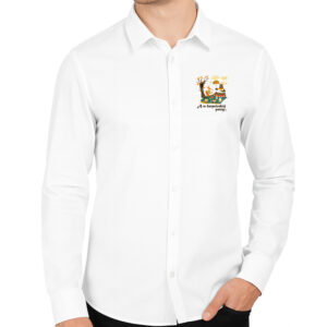 Koszula męska Zwierzęta z Kurpiowskiej Kniei